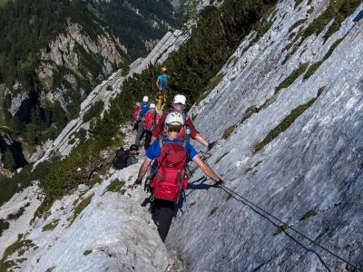 018-Im Widauer Klettersteig